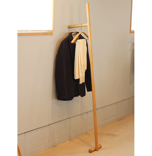 ▼▼▼TEORI（テオリ）　竹集成材プロジェクトコートハンガーTAKEUMA （タケウマ）