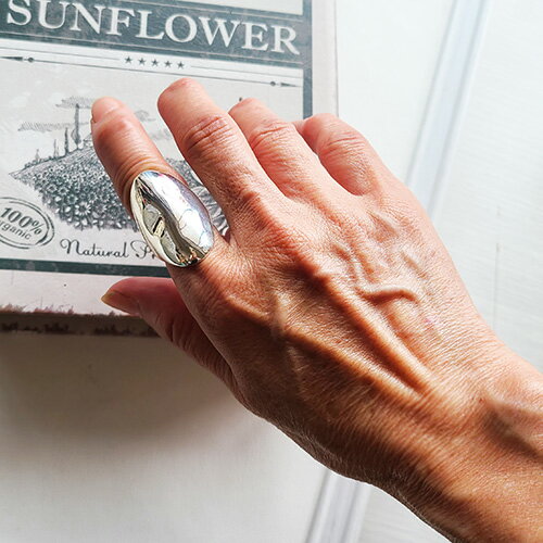 SOLITO silver シルバージュエリー シルバー リング ナチュラル トラッド プレゼント ギフト おしゃれ お誕生日 ハンドクラフト 大ぶり スタイリ...