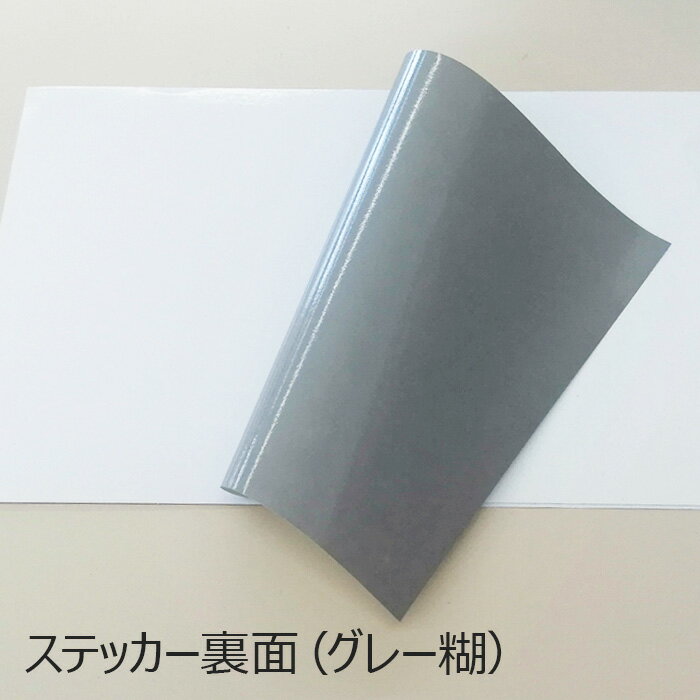 オリジナルステッカー(101～200cm2)　150枚 2