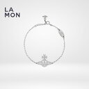 ヴィヴィアン ウエストウッド ブレスレット Vivienne Westwood CALLIOPE BRACELET メタル クリスタル ブレスレット SILVE...