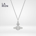 ヴィヴィアン ウエストウッド ネックレス Vivienne Westwood CALLIOPE PENDANT NECKLACE メタル クリスタル ネックレス...