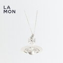 ヴィヴィアン ウエストウッド ネックレス Vivienne Westwood Pina orb Pendant Necklace メタル ネックレス PLATINUM シルバー系