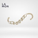 【新品】シャネル ブレスレット CHANEL BRACELET AB3401 ココマーク メタル ストラス ブレスレット GOLD ゴールド系(4)