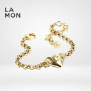 【新品】シャネル ブレスレット CHANEL BRACELET ABD086ココマーク メタル ストラス ハート ブレスレット GOLD ゴールド系(4)