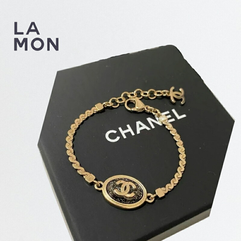ڿʡۥͥ ֥쥹å CHANEL BRACELET ABG115 ޡ ᥿ ֥쥹å GOLD ɷ