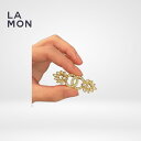 【新品】シャネル ブローチ CHANEL BROOCH AB9505 ココマーク メタル ストラス ブローチ GOLD ゴールド系