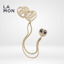 【新品】シャネル ブローチ CHANEL BROOCH ABB655 ココマーク メタル ストラス ハート ブローチ GOLD ゴールド系