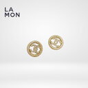 【新品】シャネル ピアス イヤリング CHANEL EARRINGS AB3657 ココマーク メタル ストラス ピアス イヤリング GOLD ゴールド系