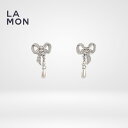 【新品】シャネル ピアス イヤリング CHANEL EARRINGS AB4296 ココマーク メタル ストラス コスチューム パール 蝶々結び ピアス イヤリング SILVER シルバー系(4)