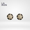 【新品】シャネル ピアス イヤリング CHANEL EARRINGS AB5301 ココマーク メタル ストラス レザー 丸形 ピアス イヤリング GOLD/BLACK ゴールド/ブラック系