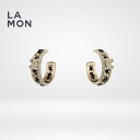【新品】シャネル ピアス イヤリング CHANEL EARRINGS AB5302 ココマーク メタル ストラス レザー ピアス イヤリング GOLD/BLACK ゴールド/ブラック系