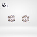 【新品】シャネル ピアス イヤリング CHANEL EARRINGS AB8297 ココマーク メタル ストラス レザー 丸形 ピアス イヤリング GOLD/WHITE ゴールド/ホワイト系