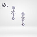 【新品】シャネル ピアス イヤリング CHANEL EARRINGS AB7411 ココマーク メタル コスチューム パール ストラス ピアス イヤリング SILVER シルバー系