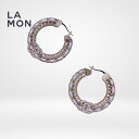 【新品】シャネル ピアス イヤリング CHANEL EARRINGS AB8301 ココマーク メタル ストラス レザー フープ ピアス イヤリング GOLD/WHITE ゴールド/ホワイト系