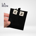 【新品】シャネル ピアス イヤリング CHANEL EARRINGS AB8687 ココマーク メタル ピアス イヤリング GOLD/WHITE ゴールド/ホワイト系