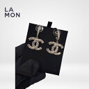 【新品】シャネル ピアス イヤリング CHANEL EARRINGS AB9700 ココマーク メタル ストラス コスチューム パール ピアス イヤリング GOLD ゴールド系