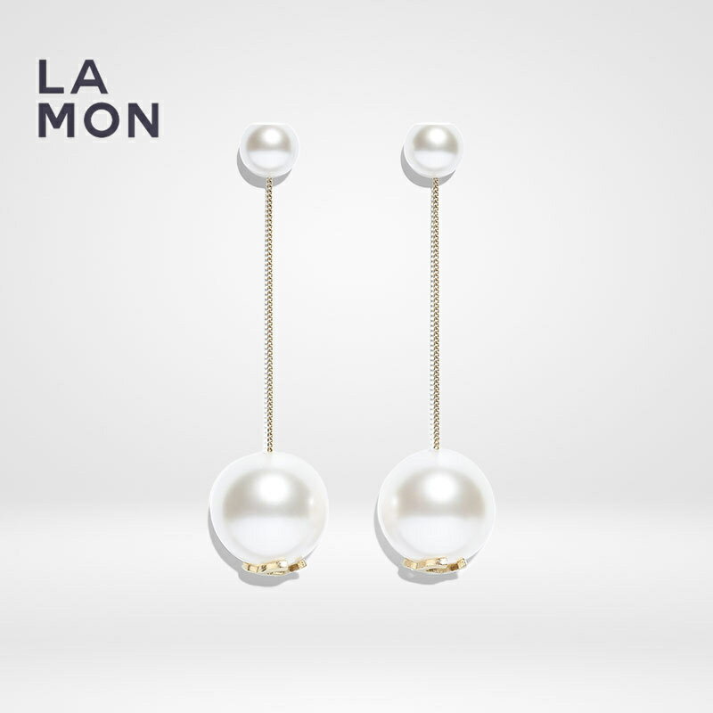 【新品】シャネル ピアス イヤリング CHANEL EARRINGS A85160 ココマーク メタル レジン ピアス イヤリング GOLD/WHITE ゴールド/ホワイト系(4)