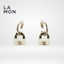 【新品】シャネル ピアス イヤリング CHANEL EARRINGS ABA009 ココマーク メタル レジン レザー ピアス イヤリング GOLD/WHITE ゴールド/ホワイト系