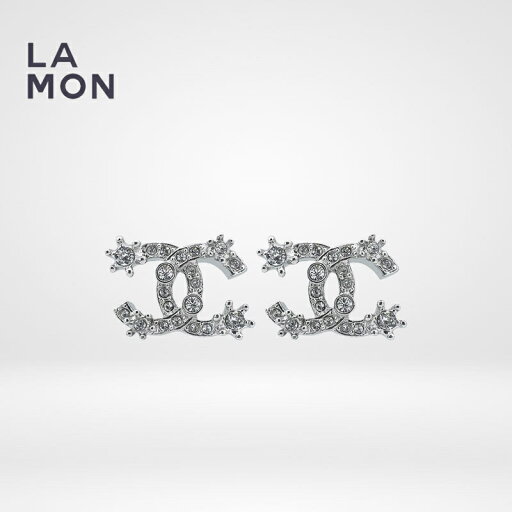 【新品】シャネル ピアス イヤリング CHANEL EARRINGS ABA435 ココマーク メタル ストラス ピアス イヤリング SILVER シルバー系 【新品】シャネル ピアス イヤリング CHANEL EARRINGS ABA435 ココマーク メタル ストラス ピアス イヤリング SILVER シルバー系