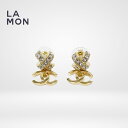 【新品】シャネル ピアス イヤリング CHANEL EARRINGS ABA525 ココマーク メタル ストラス ピアス イヤリング GOLD ゴールド系