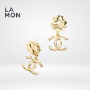 【新品】シャネル ピアス イヤリング CHANEL EARRINGS ABC499 ココマーク メタル ピアス イヤリング GOLD ゴールド系