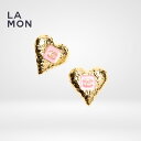 【新品】シャネル ピアス イヤリング CHANEL EARRINGS ABC242 ココマーク メタル レジン ピアス イヤリング GOLD/PINK ゴールド/ピンク系