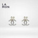 【新品】シャネル ピアス イヤリング CHANEL EARRINGS ABE459 ココマーク メタル ストラス ピアス イヤリング GOLD/SILVER ゴールド/シルバー系
