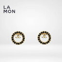 【新品】シャネル ピアス イヤリング CHANEL EARRINGS ABE572 ココマーク メタル レザー ピアス イヤリング GOLD ゴールド系