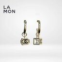 【新品】シャネル ピアス イヤリング CHANEL EARRINGS ABE812 ココマーク メタル ストラス ピアス イヤリング GOLD ゴールド系