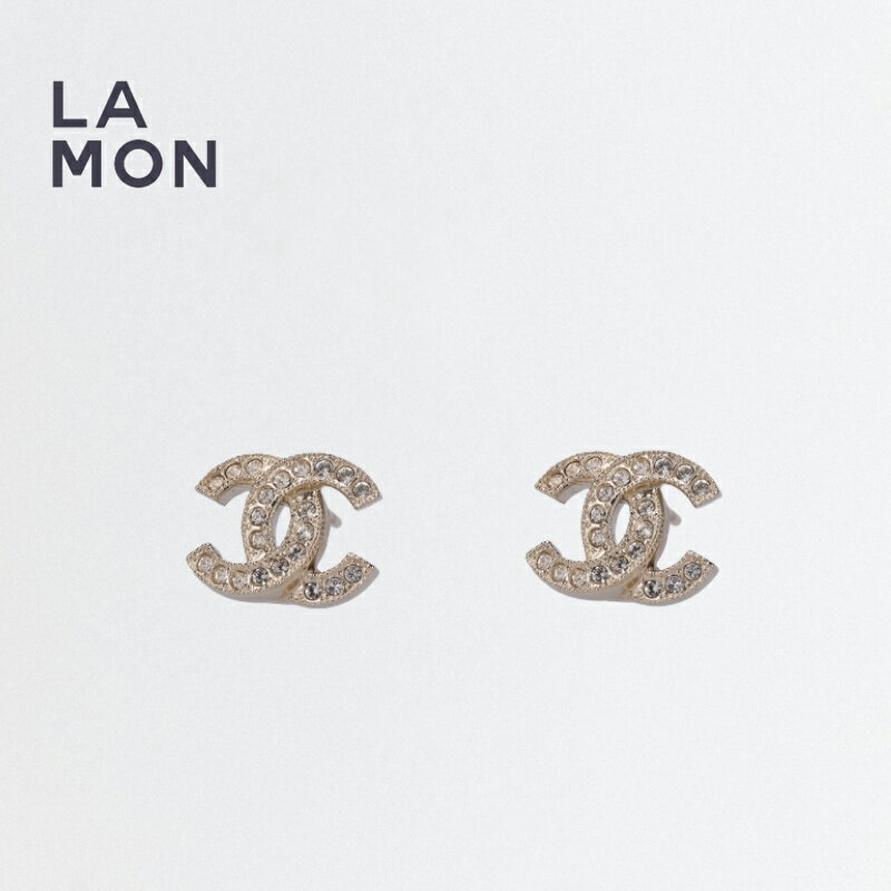 ڿʡۥͥ ԥ CHANEL EARRING ABE100 ޡ ᥿ ȥ饹 ԥ GOLD ɷ