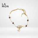 【新品】シャネル ネックレス CHANEL NECKLACE AB8902 ココマーク メタル ストラス コスチューム パール 天然石 ネックレス GOLD ゴールド系