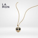【新品】シャネル ネックレス CHANEL NECKLACE ABB650 ココマーク メタル ストラス ハート ネックレス GOLD ゴールド系