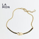 【新品】シャネル ネックレス CHANEL NECKLACE ABE731 ココマーク メタル レザー ネックレス チョーカー GOLD/BLACK ゴールド/ブラック系