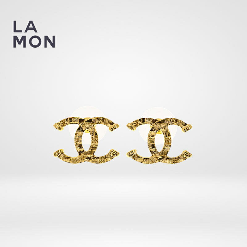 ڿʡۥͥ ԥ  CHANEL EARRINGS ABB375 ޡ ᥿ ԥ GOLD ɷ