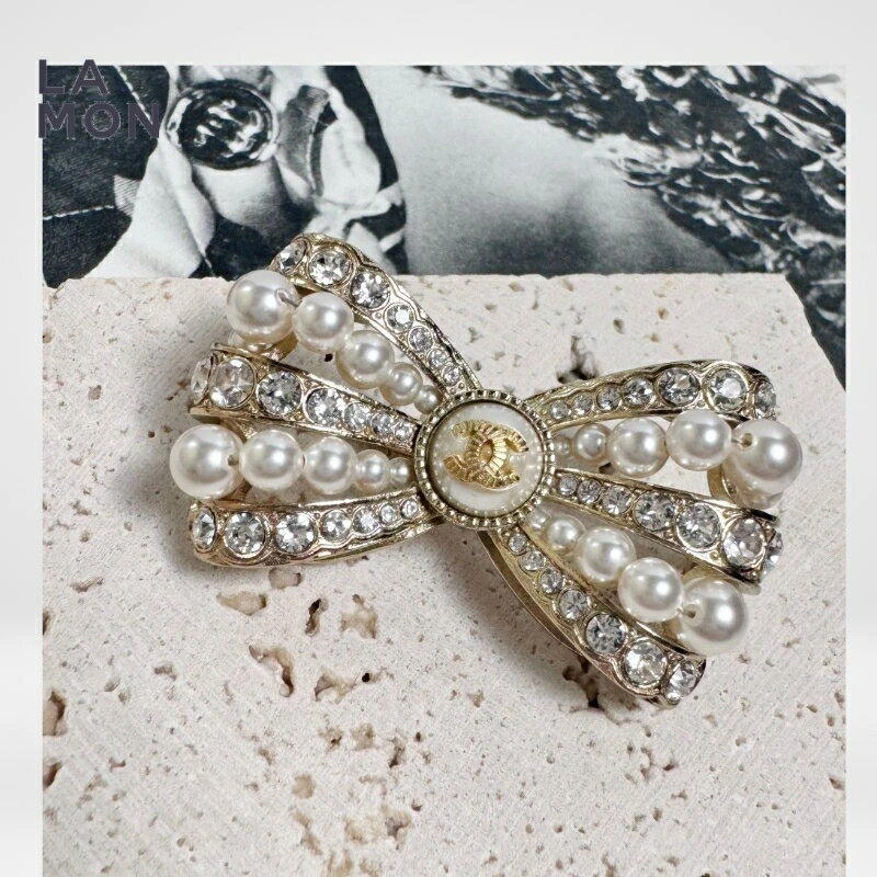 šۥͥ ֥ USED CHANEL BROOCH ޡ ᥿ ȥ饹 塼 ѡ ֥ GOLD ɷ GRADE A