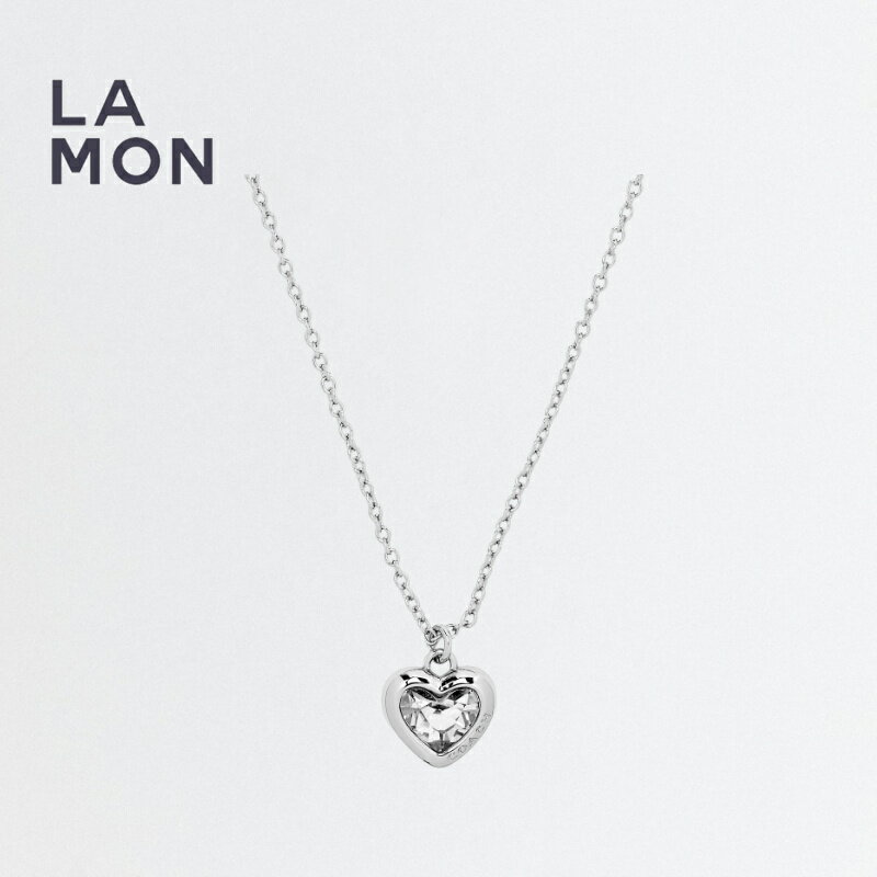  ͥå쥹 COACH 37422735 Heart Pendant Necklace ϡ ͥå쥹 SILVER С