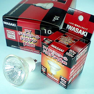 【岩崎】【取寄】JDR110V30WUV/MK/H3/E11　10個　アイダイクロクールハロゲンplus　E11　Ф50　20°中角　【RCP】 smtg0401