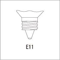【岩崎】JDR110V50WUVMKH3E11　アイダイクロクールハロゲンplus　E11　20°中角 【RCP】