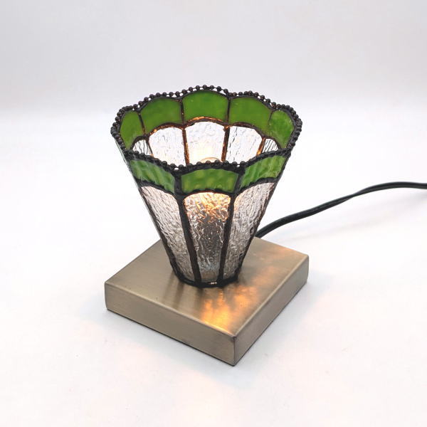 ステンドグラス ランプ ステンドグラスランプ テーブルランプ td034585