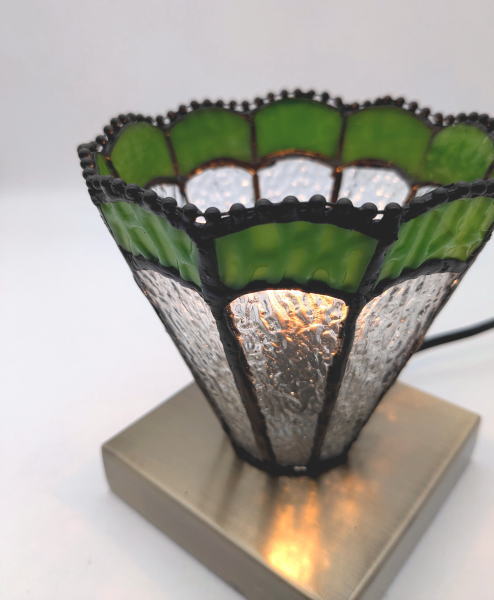 ステンドグラス ランプ ステンドグラスランプ テーブルランプ td034585 [2]