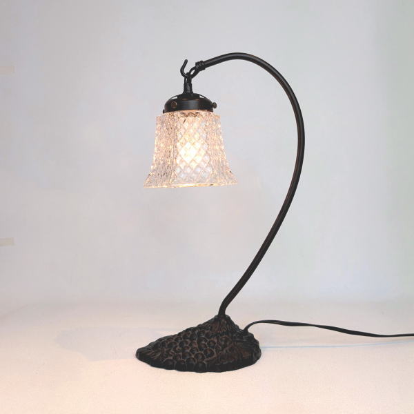 樂天商城 - クリアガラステーブルランプ　照明　テーブルランプ　卓上ランプ　td017fc007