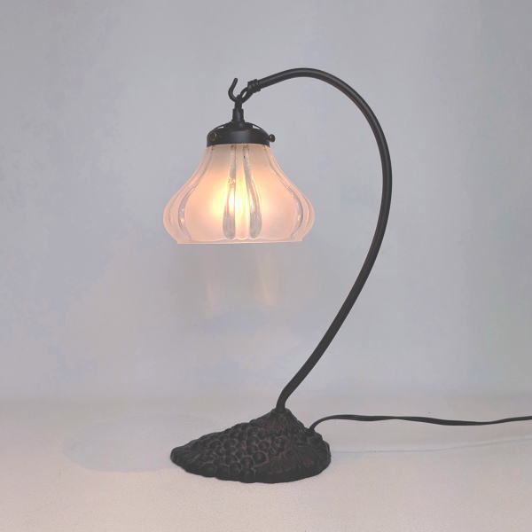 クリアガラステーブルランプ　照明　テーブルランプ　卓上ランプ　td017fc360