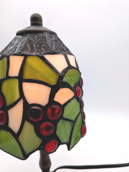 ステンドグラス ランプ ステンドグラスランプ テーブルランプ　td033108
