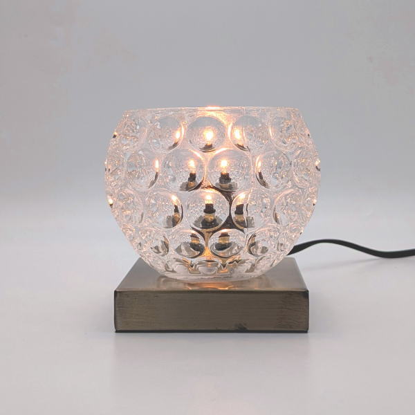 Orchid Lamps - クリアガラステーブルランプ　照明　テーブルランプ　卓上ランプ　td03480