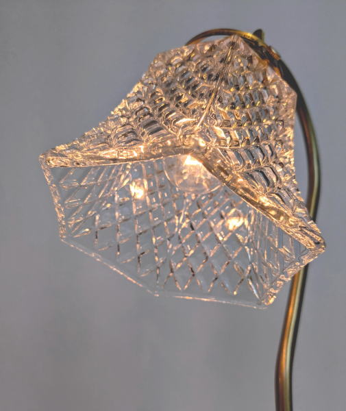 クリアガラステーブルランプ 照明 テーブルランプ 卓上ランプ fc1210g-fc007 [2]