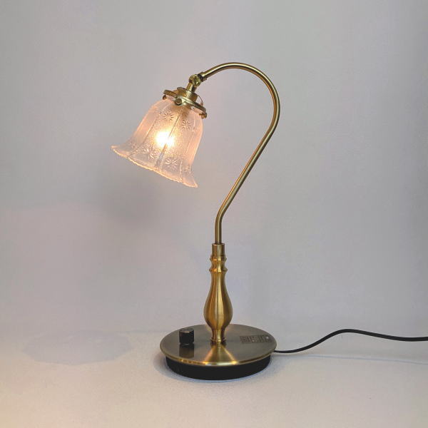 樂天商城 - クリアガラステーブルランプ　照明　テーブルランプ　卓上ランプ　fc1210g-fc334