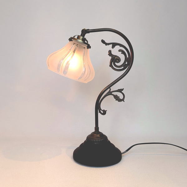 樂天商城 - クリアガラステーブルランプ　照明　テーブルランプ　卓上ランプ　fc600a-fc360