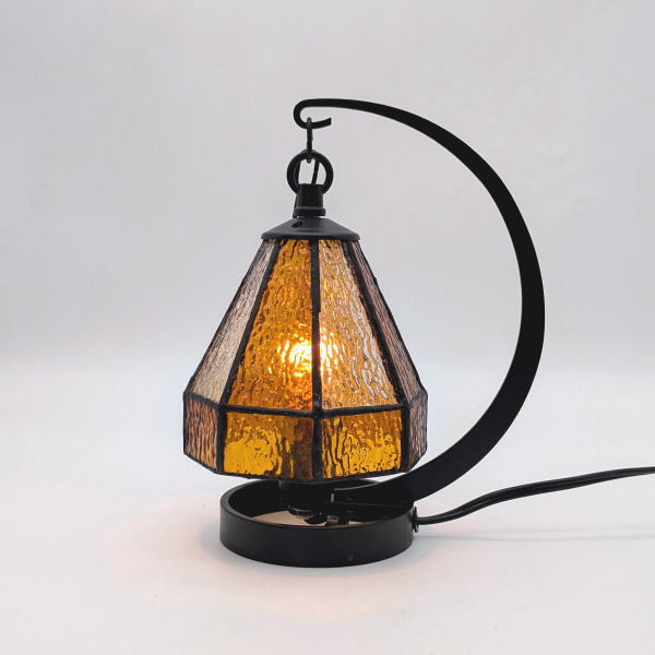 ステンドグラス ランプ ステンドグラスランプ テーブルランプ td055582