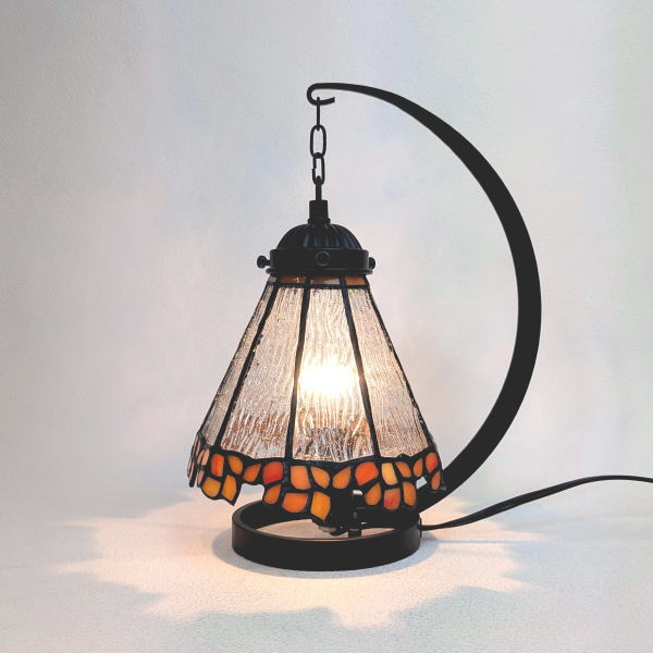 ステンドグラス ランプ ステンドグラスランプ テーブルランプ td053ep190