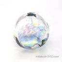 琉球ガラス一輪挿し・花瓶・ flowervase mituboshi162vase 三ツ星工房 沖縄